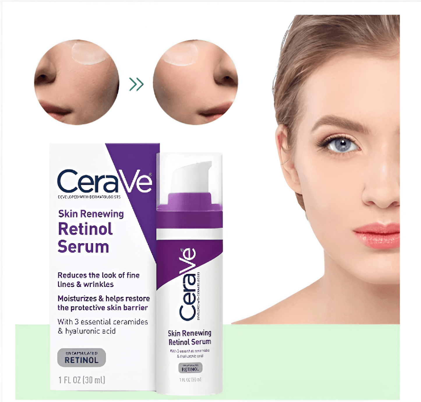CeraVe Skin Renewing Retinol Serum