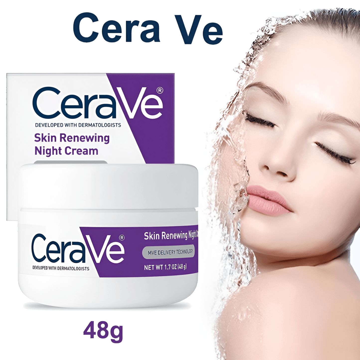 CeraVe Skin Renewing Night Cream